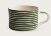 Sgraffito Mug Moss Green
