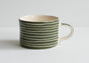 Sgraffito Mug Moss Green