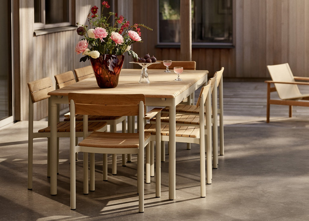 Pelagus Dining Table Light Ivory