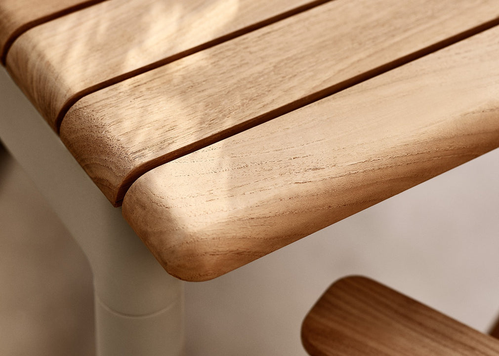 Pelagus Dining Table Light Ivory