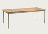 Pelagus Dining Table Light Ivory