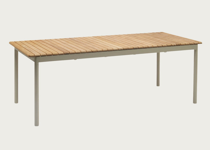Pelagus Dining Table Light Ivory