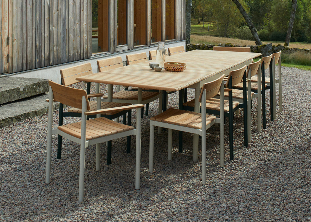 Pelagus Dining Table Light Ivory