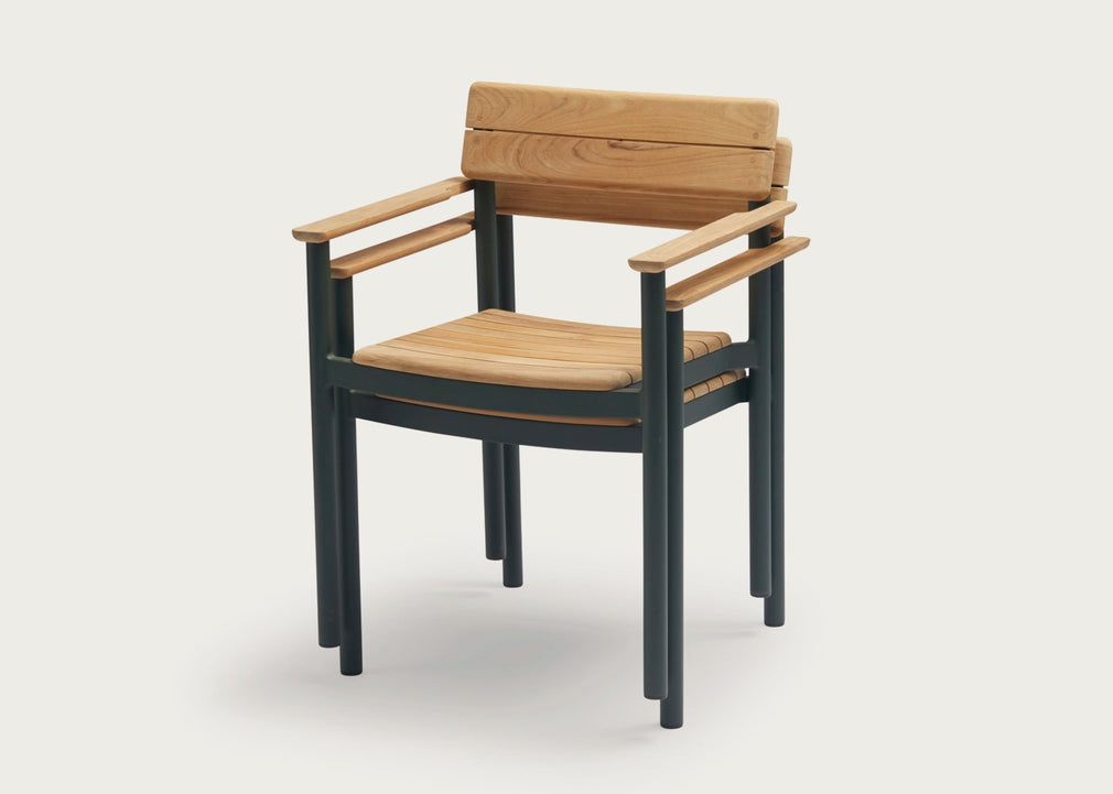 Pelagus Armchair Hunter Green
