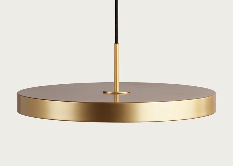 Asteria LED Pendant Light Pearl White / Medium