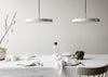 Asteria LED Pendant Light Pearl White / Medium