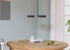 Asteria LED Pendant Light Pearl White / Medium