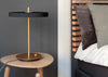 Asteria LED Table Lamp Pearl White