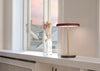 Asteria LED Move Portable Table Lamp Ruby Red