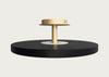 Asteria LED Up Flush Ceiling Light Pearl White / Large