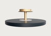 Asteria LED Up Flush Ceiling Light Pearl White / Large