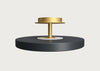 Asteria LED Up Flush Ceiling Light Pearl White / Large