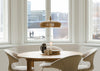 Clava Dine Pendant Shade Natural Oak