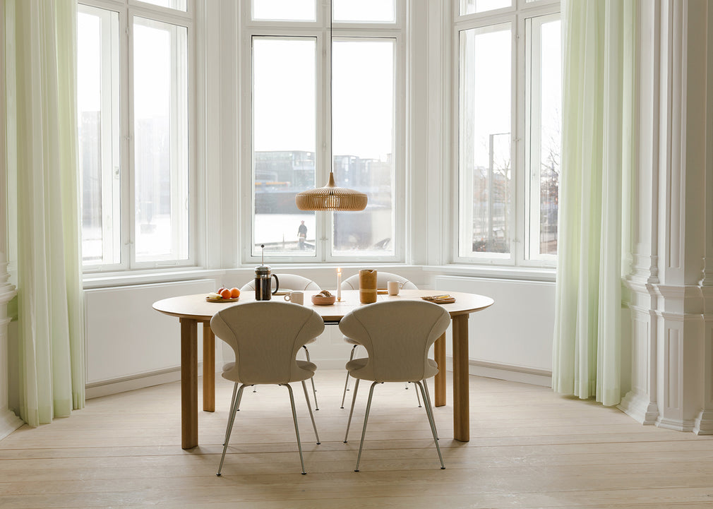 Clava Dine Pendant Shade Natural Oak