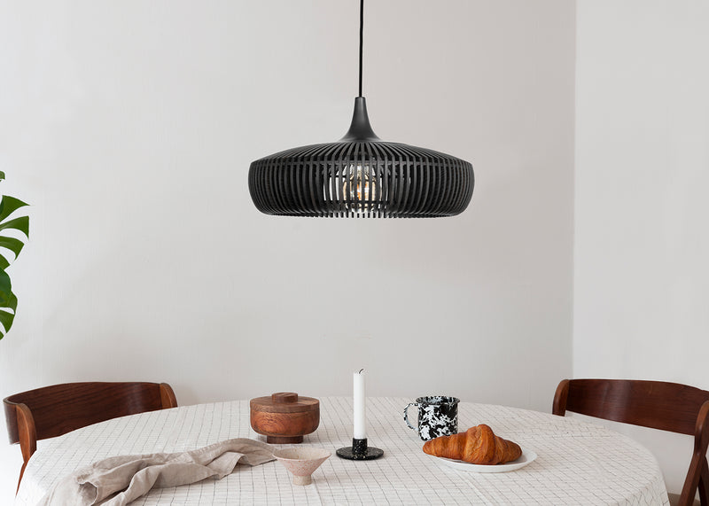 Clava Dine Pendant Shade Natural Oak