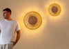 Clava Up Wall Light Medium / Natural Oak