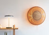 Clava Up Wall Light Medium / Natural Oak
