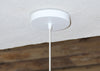Rosette Pendant Fitting White