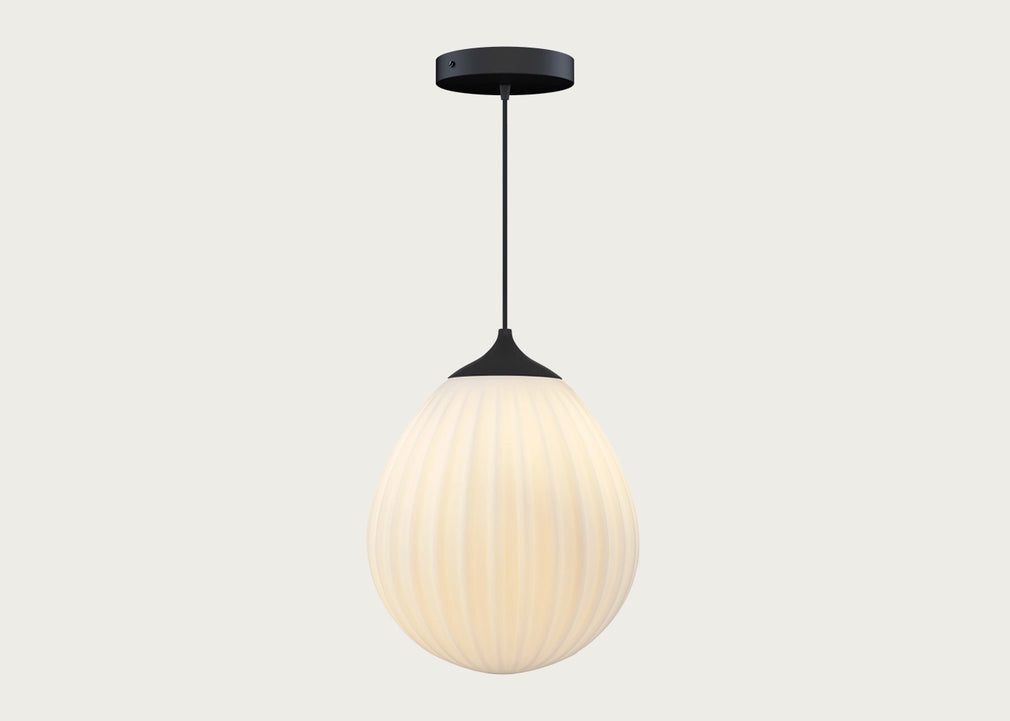 Around the World Pendant Shade Black