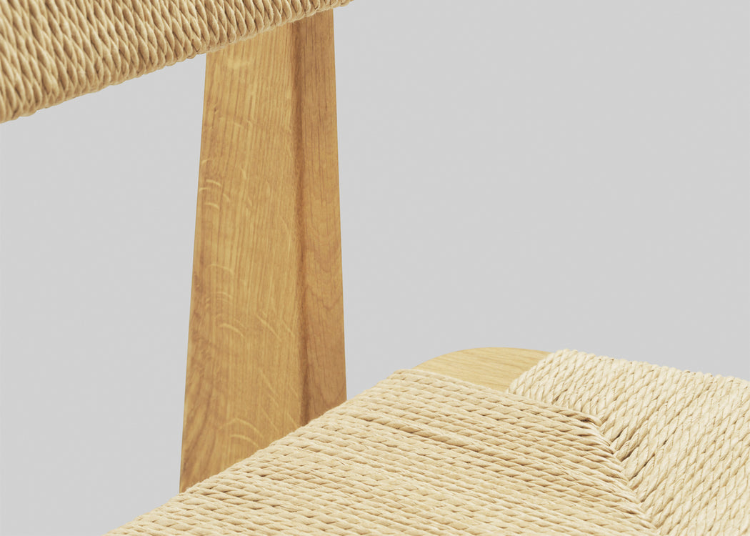 C-Chair French Cane