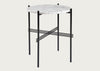 TS Side Table with Black Base Green Guatemala