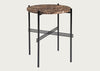 TS Side Table with Black Base Green Guatemala