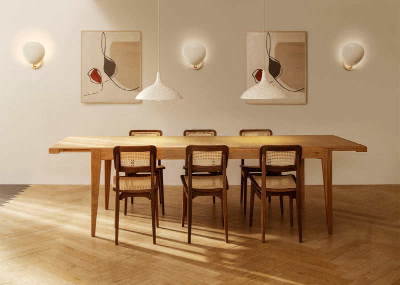 S-Table Extending Dining Table American Walnut