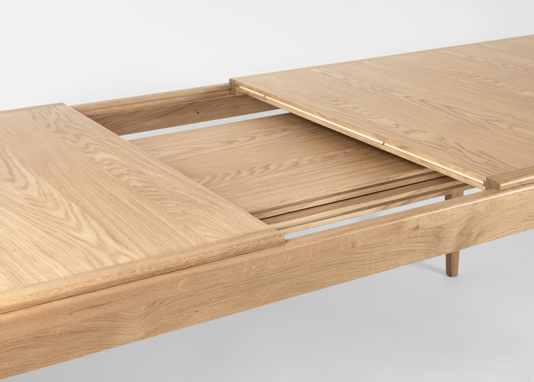 S-Table Extending Dining Table American Walnut
