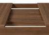 S-Table Extending Dining Table American Walnut