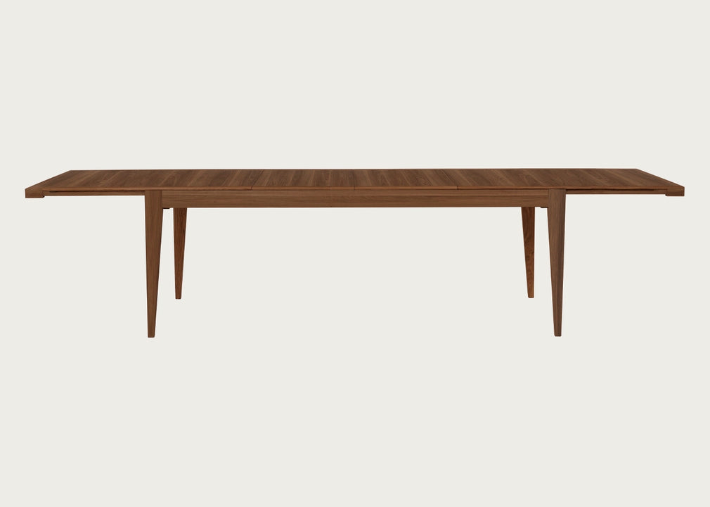 S-Table Extending Dining Table American Walnut