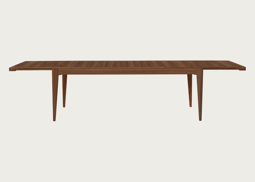 S-Table Extending Dining Table American Walnut