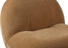 Pacha Lounge Chair Matt Black / Dedar Belsuede 003