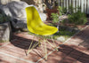 Eames DSR Chair RE in Set Colours Mustard & Citron
