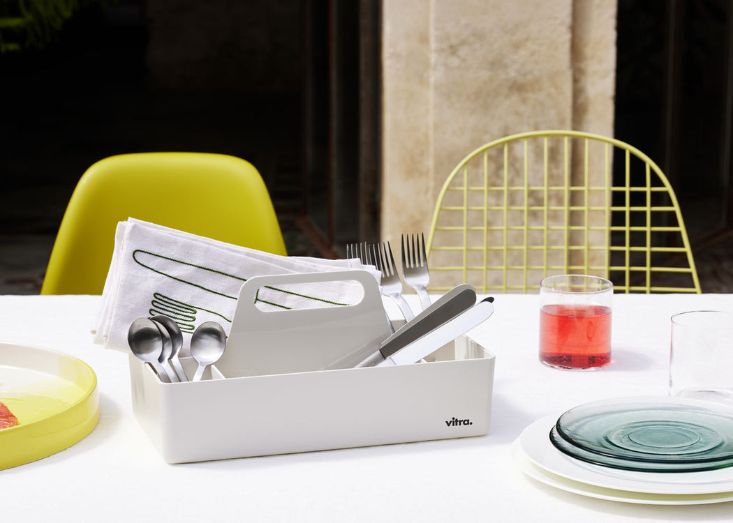 Eames DSR Chair RE in Set Colours Mustard & Citron