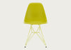 Eames Plastic Side Chair RE DSR Set Colours Mustard & Citron