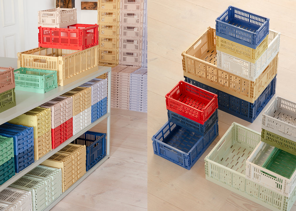 Colour Crate Small Blush