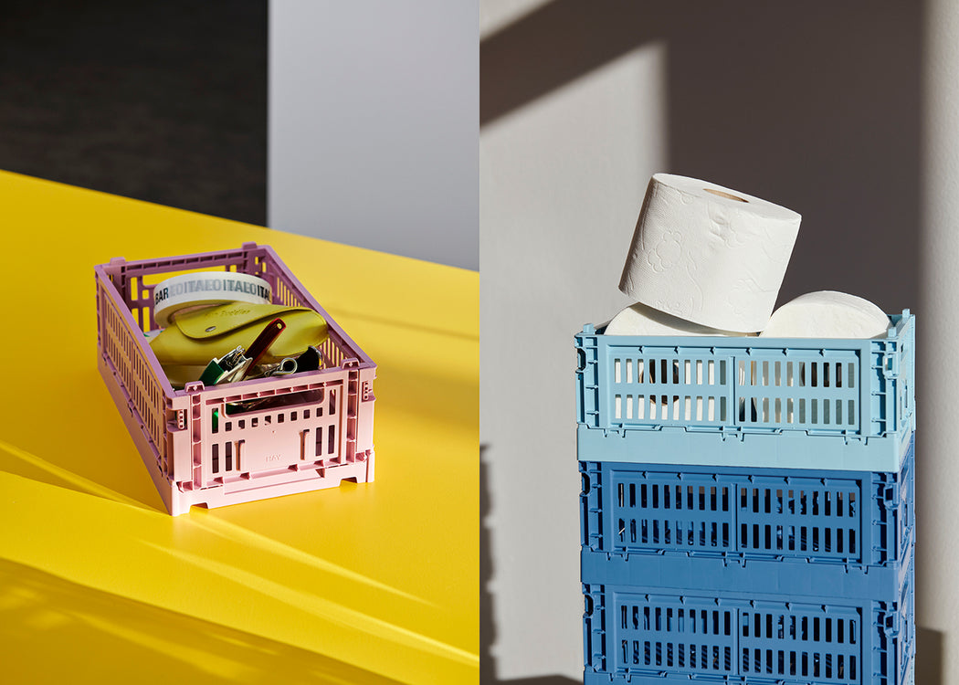 Colour Crate Small Blush