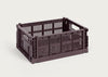 Hay Colour Crate Medium Electric Blue