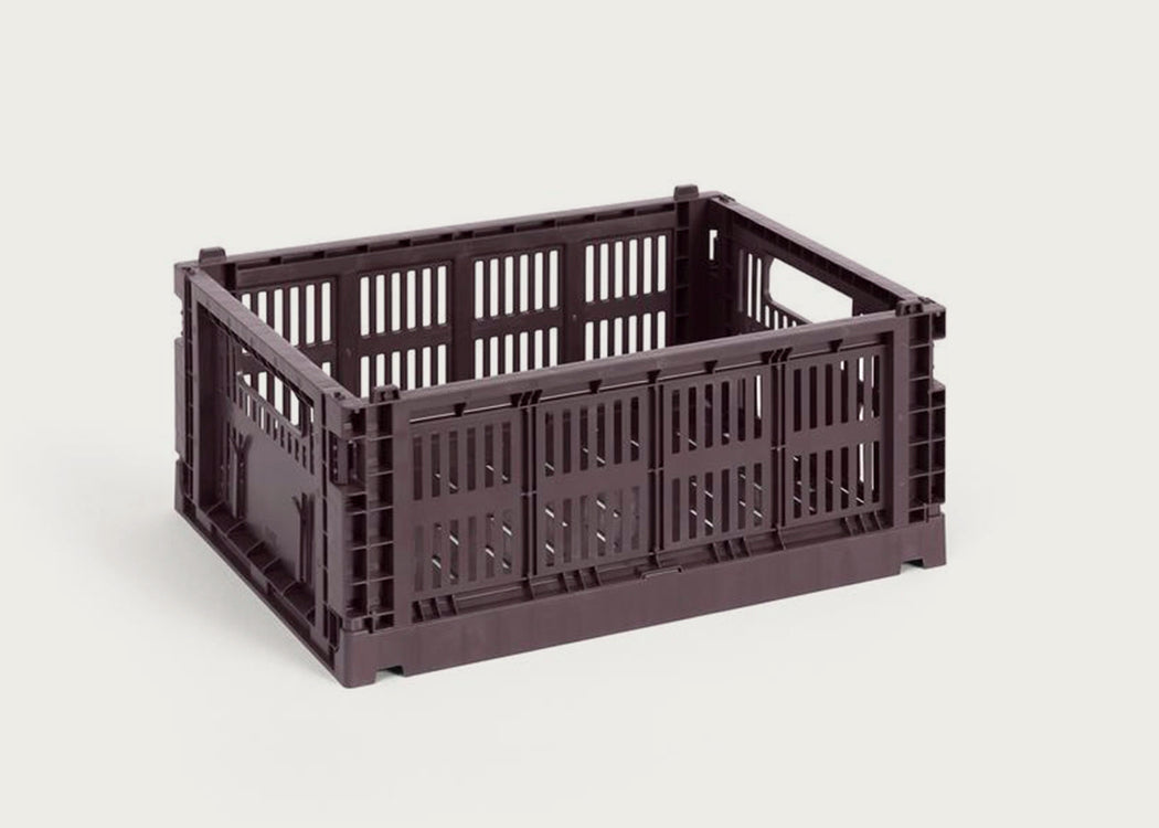 Hay Colour Crate Medium Electric Blue