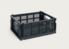Hay Colour Crate Medium Electric Blue
