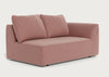 Morven Right Hand Facing 2 Seater Unit Loop Twill Fossil