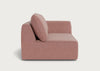 Morven Right Hand Facing 2 Seater Unit Loop Twill Fossil