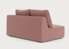 Morven Right Hand Facing 2 Seater Unit Loop Twill Fossil