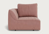 Morven Left Hand Facing Single Unit Capelo Linen-Cotton Sage