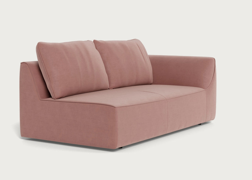 Morven Right Hand Facing 3 Seater Unit Capelo Linen-Cotton Sage
