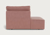 Morven Left Hand Facing Open End Unit Loop Twill Fossil