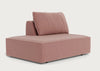 Morven Left Hand Facing Open End Unit Loop Twill Fossil