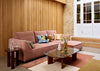 Morven Right Hand Facing Corner Chaise Sofa Boucle Fern