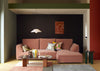 Morven Right Hand Facing Large Corner Sofa Boucle Fern