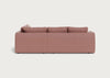 Morven Right Hand Facing Large Corner Sofa Capelo Linen-Cotton Sage